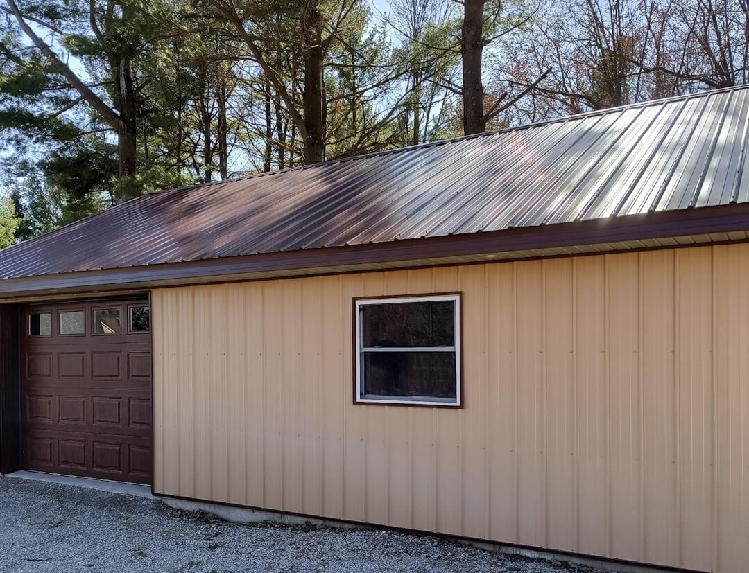 Garages, sheds and outbuildings